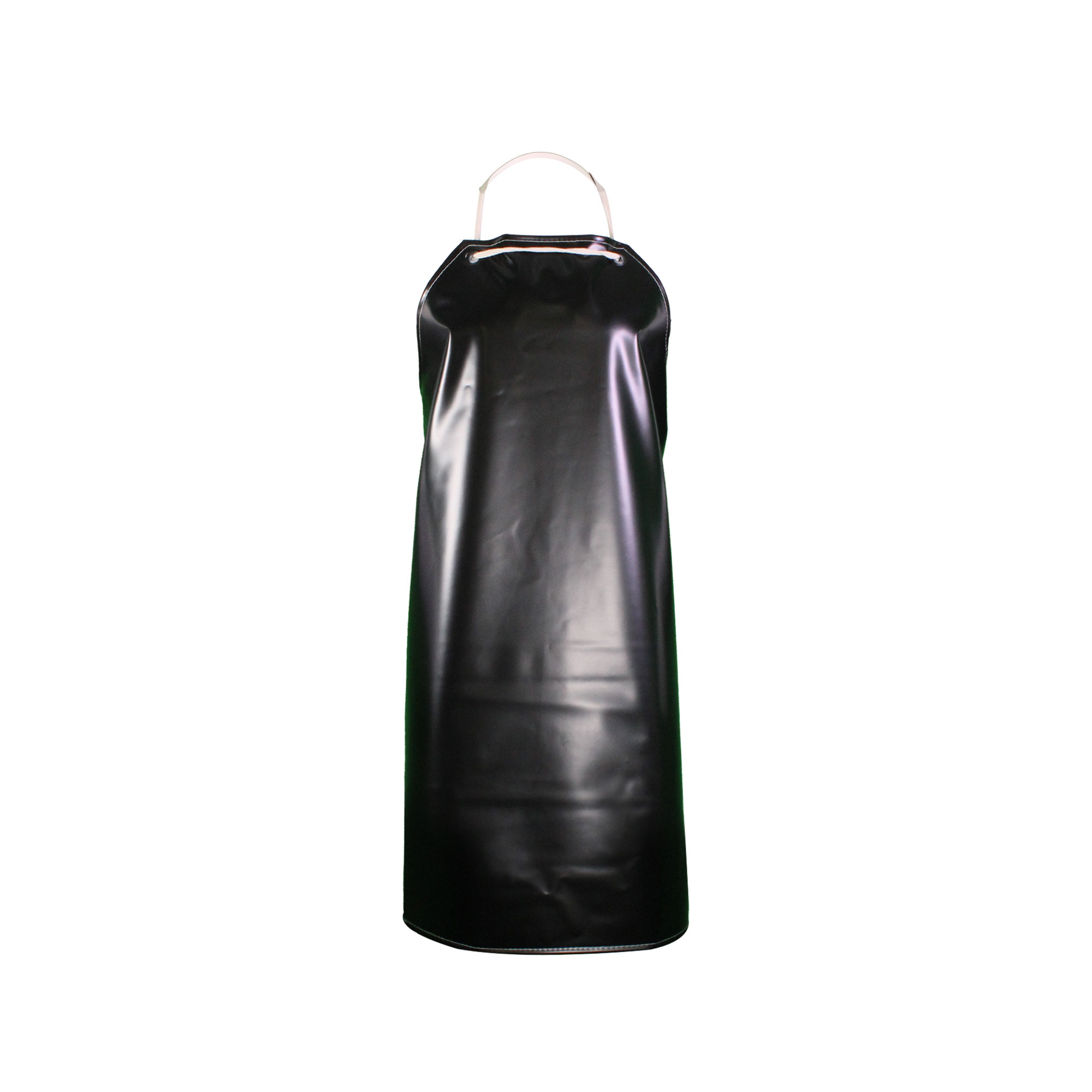 BLACK PVC APRONS 42 X 36                